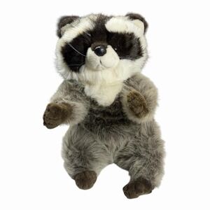 Vintage LA-Z-BOY Plush Raccoon TV Promo Lazy Boy 1991 Large Singing Toy VIDEO
